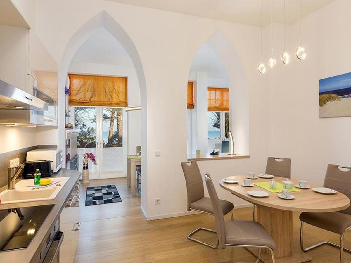 Villa Seeblick Wohnung Nr. 2 ビンツ エクステリア 写真