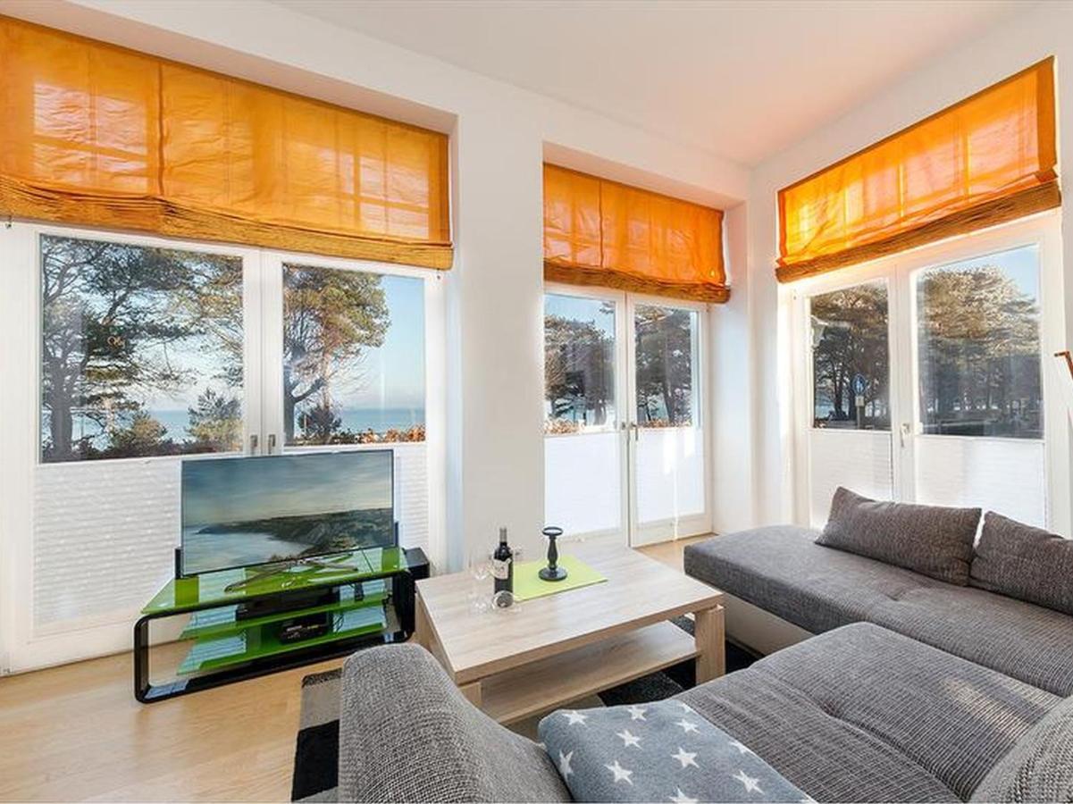 Villa Seeblick Wohnung Nr. 2 ビンツ エクステリア 写真