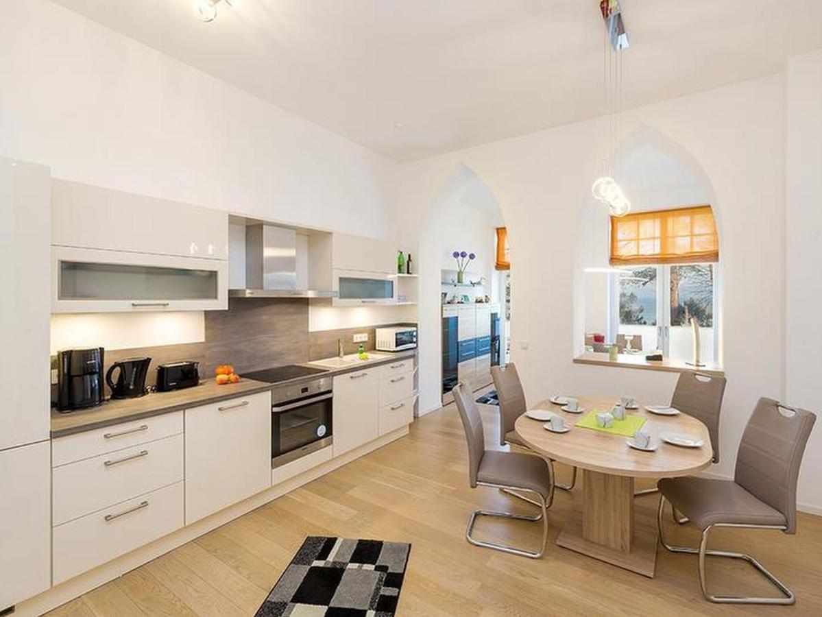 Villa Seeblick Wohnung Nr. 2 ビンツ エクステリア 写真