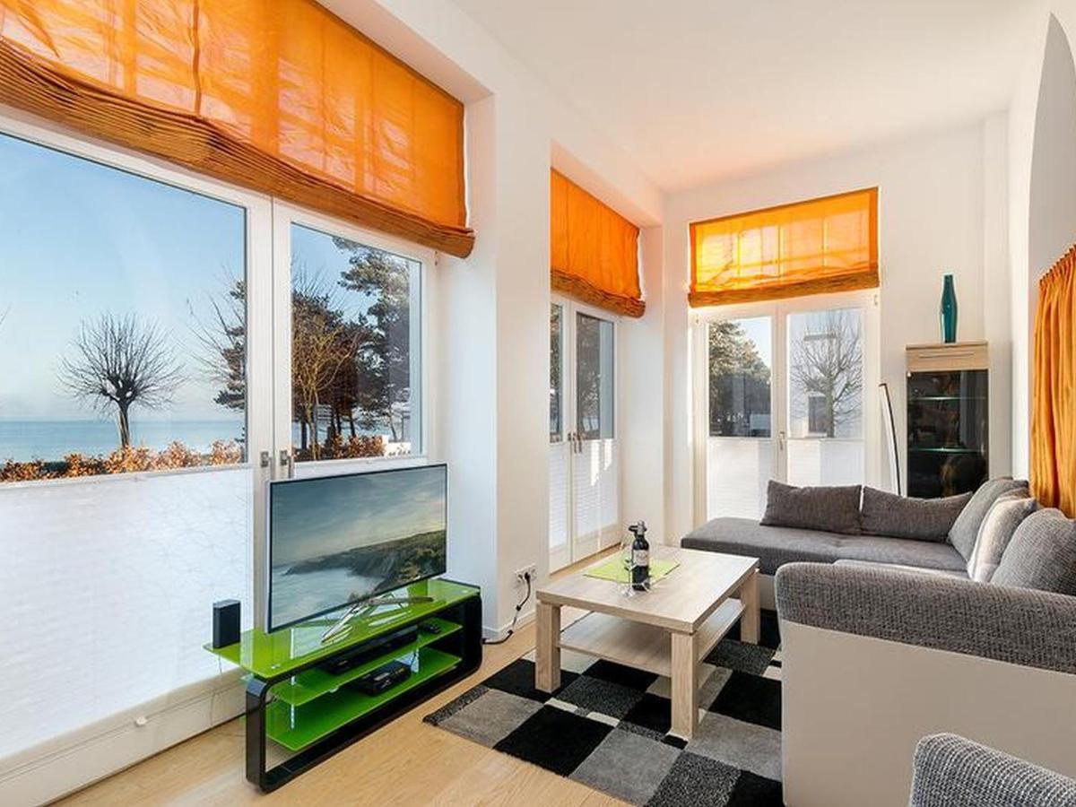 Villa Seeblick Wohnung Nr. 2 ビンツ エクステリア 写真